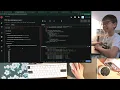 Codewars Python HHKB Type-S 40 min real time no talking EP-101