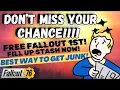 Hurry Fill Up Your Stash Guide for Treasure Maps - The Ultimate Junk Farm Fallout 76