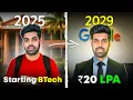 4 Year BTech RoadMap that GUARANTEES 15 LPA Job
