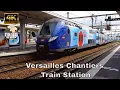 Download Lagu Paris suburb Train station-Versailles Chantiers  SNCF RER C 2020 FRANCE Versailles Palace【4K】