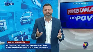 PM de Canoinhas celebra 65 anos com cerimônia especial e presença de veteranos