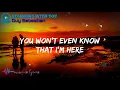 Guy Sebastian - Standing With You (Lyrics)