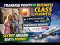 Unlock Business Class Flights with Cathay Pacific Asia Miles Step-by-Step Guide
