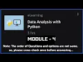 Module-4 Model Deployment Data Analysis with python