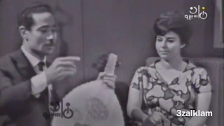 الموسيقار محمد الموجي صافيني مره عود 