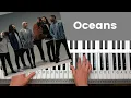 Oceans - Piano Tutorial and Chords Hillsong United