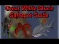Great White Shark Safespot Guide OSRS | Max KP/H, Easy Setup, Post Update