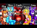 Lagu Five Nights at CASH’S in Minecraft…