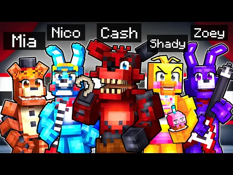 Download MP3 Five Nights at CASH’S in Minecraft…