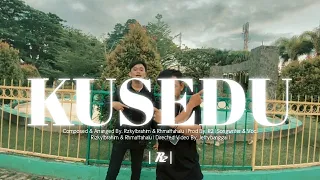 Download KUSEDU - Rizky Ibrahim \u0026 Rahmat Tahalu - ( Official Music Video ) DISCOTANAH MP3