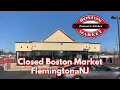 Closed Boston Market in Flemington NJ