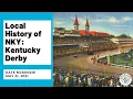Local History of NKY Kentucky Derby