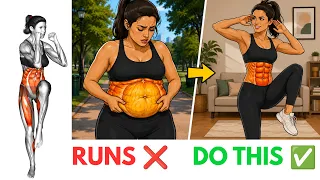 Forget Running. Do This To Lose Belly FASTER!