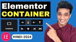 Elementor Flexbox Container Full Tutorial HINDI 2024