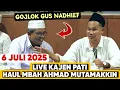 Download Lagu LIVE GUS BAHA TERBARU DI KAJEN PATI HAUL MBAH AHMAD MUTAMAKKIN 6 JULI 2025