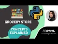 HOW TO MAKE A GROCERY STORE IN PYTHON 2024