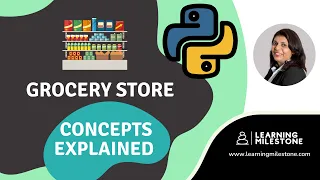 HOW TO MAKE A GROCERY STORE IN PYTHON 2024
