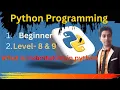 Bangla Python programming What is indentation if elif else Level8 9 L-08