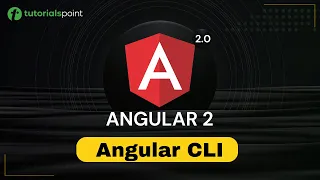 Angular 2 Angular CLI Angular 2 Training Tutorialspoint