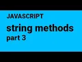 64 string methods part 3