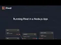 Running Rivet in a Node App