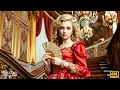 Download Lagu 4K AI Art Lookbook｜AI Beauty in Red and Gold Victorian Gown on Palace