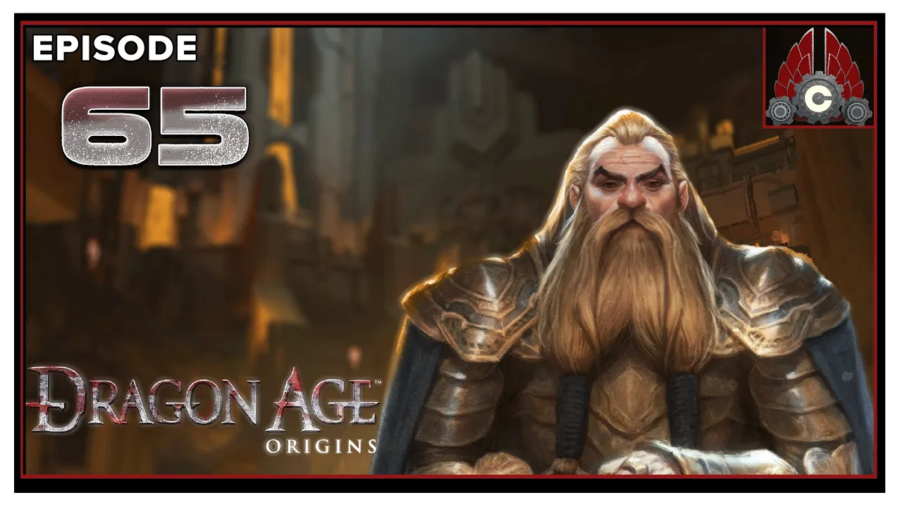 CohhCarnage Plays Dragon Age: Origins Ultimate Edition (Modded) - Episode 65