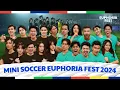 Lagu FULL MATCH MINI SOCCER w/ SELEBRITI EUPHORIA FEST 2024!