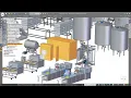 Solid Edge excels at managing large assemblies