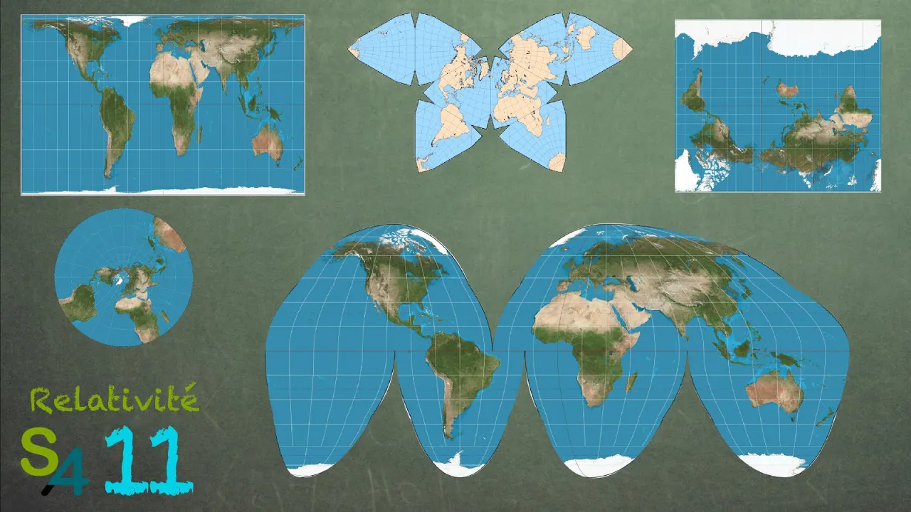 Les cartes du monde | Relativité 11