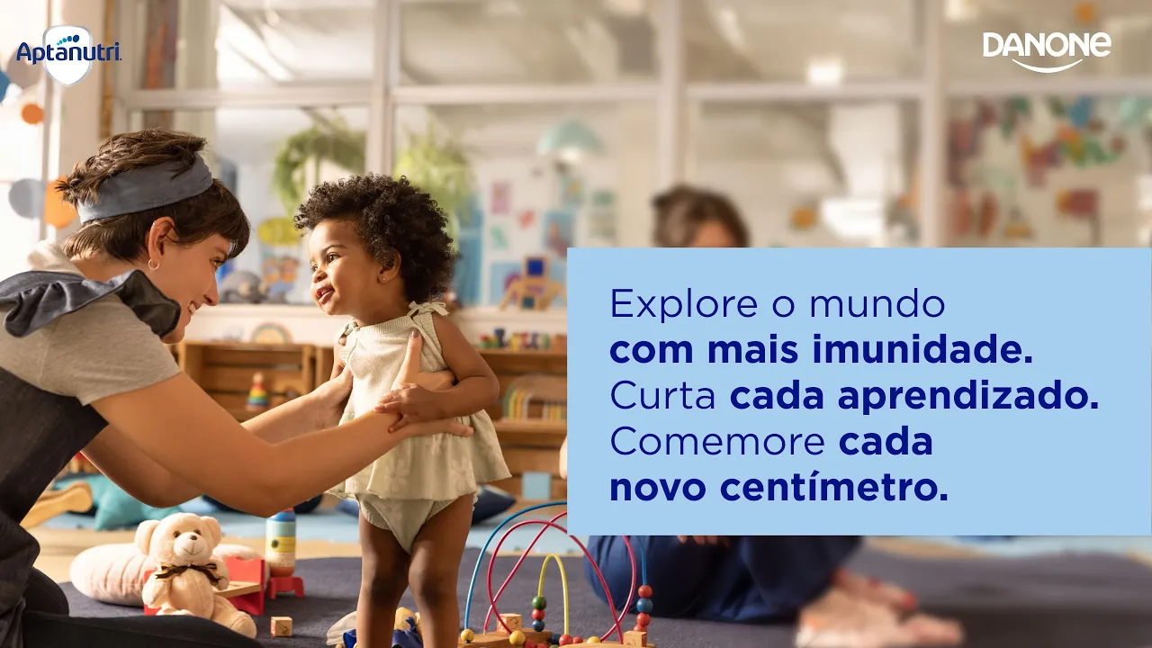 Aptanutri — Aptanutri - Fórmula Infantil para o Desenvolvimento das Crianças (YouTube video ad)