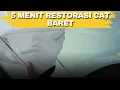 Download Lagu CARA MENGATASI CAT MOBIL BARET JADI MULUS ‼️