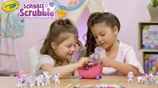 Crayola Scribble Scrubbie Pets Crayola Product Demo