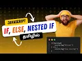 Master If-Else and Nested If Statements in JavaScript in Tamil Real-World Examples