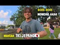 Download Lagu KEGIATAN MANTAN TKI JEPANG || BINGUNG MAU NGAPAIN SORE SORE MOMONG ANAK MAIN LAYANGAN