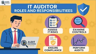 IT Auditor Roles Responsibilities Explained Risk Areas Tools SOX ERP Cybersecurity Audits