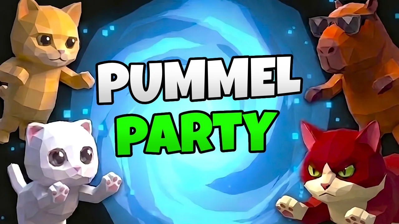 NOS PELEAMOS por la VICTORIA | Pummel Party Pt. 1