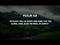 Pray Tonight for Protection While You Sleep | Night Prayer