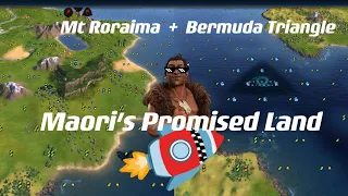 Civ 6 Map Seed Maori s Promised Land-The Best Start I ve ever Seen