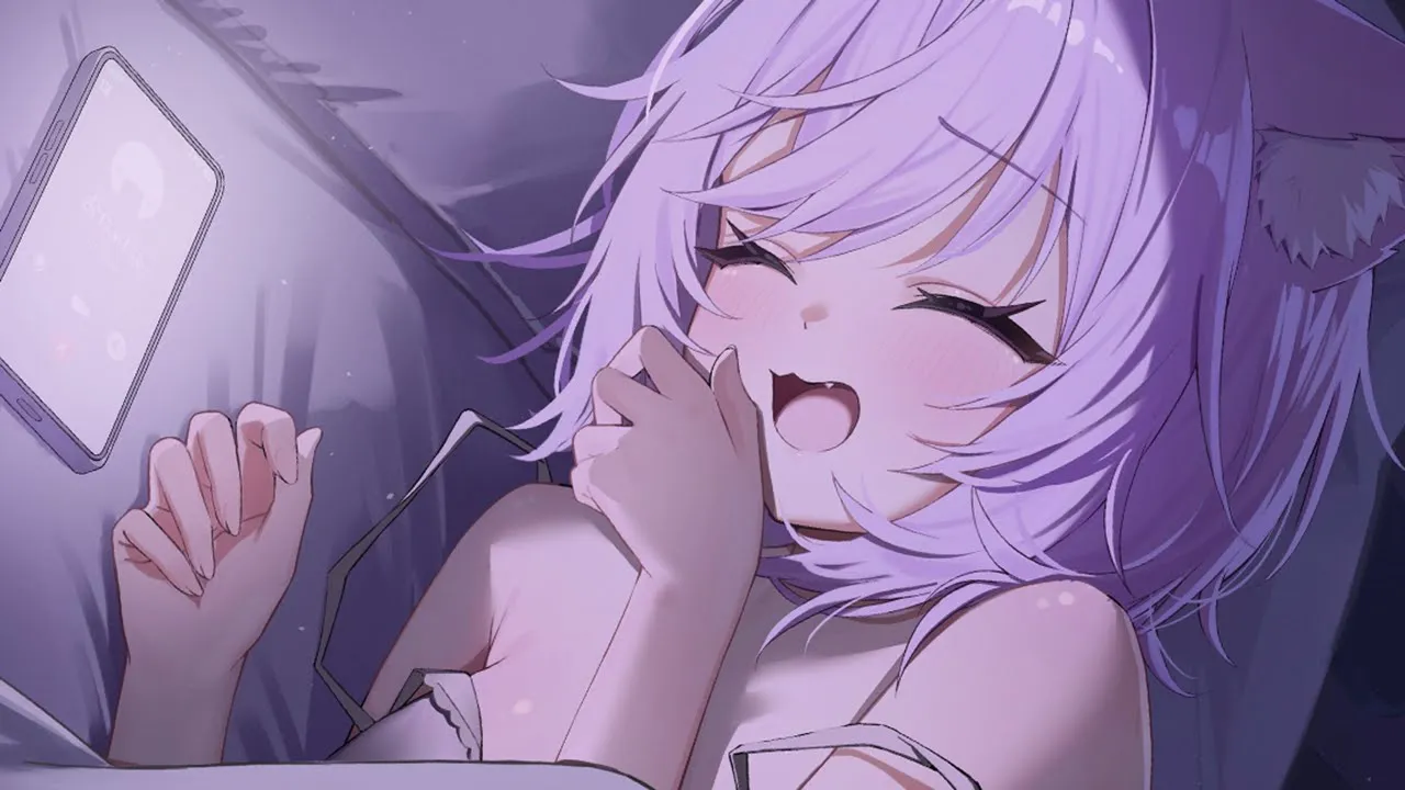 僕と一緒に深夜のおはなしｼﾖｼﾖ