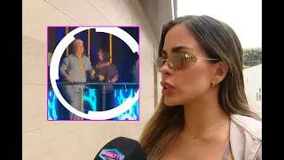 Pretendiente de Vanessa López es captado perreando con otra en disco