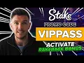 How to Activate Stake Rakeback Bonus