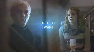 hermione draco all i want