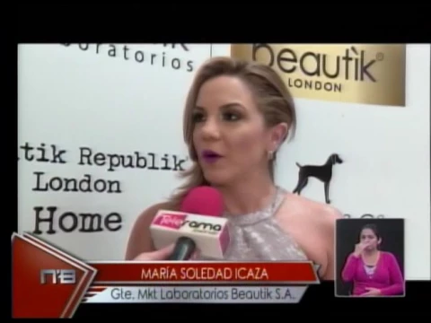 Laboratorios Beautik S.A. presenta diferentes líneas de productos