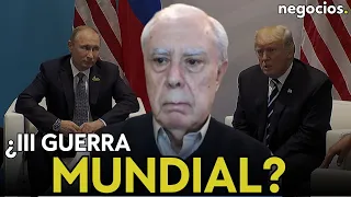 "Trump podría llevarnos a la III Guerra Mundial si hace concesiones a Rusia". Javier Ruperez