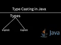 Type Casting in Java with Example Hindi Coding Book