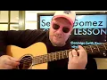 How To Play Baila Conmigo Guitar Selena Gomez Rauw Alejandro // easy guitar tutorial beginner lesson