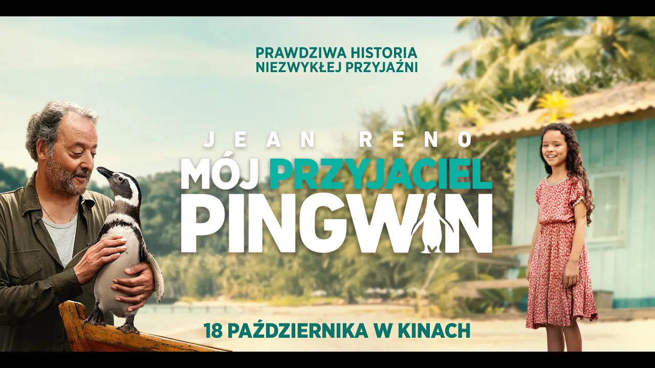 Zwiastun filmu Mój przyjaciel pingwin online