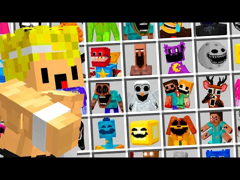 Video Thumbnail: Hice un ZOO con Los Mobs más Famosos de Todo Minecraft