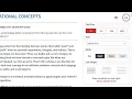 How to use the Achieve e-Book